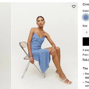 Reformation Crimini Dress